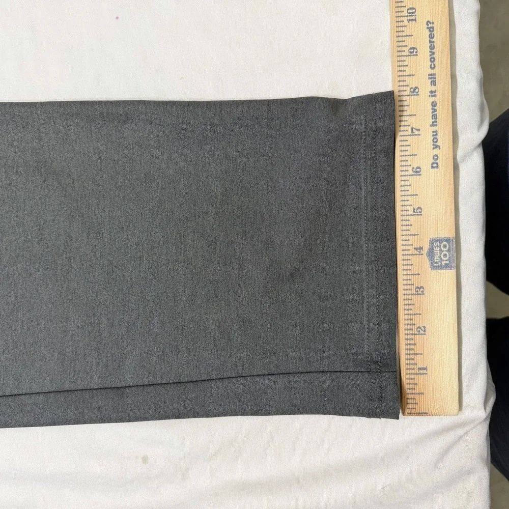 Adidas Golf Pants Mens Gray‎ Stretch Performance 5 Pocket Straight